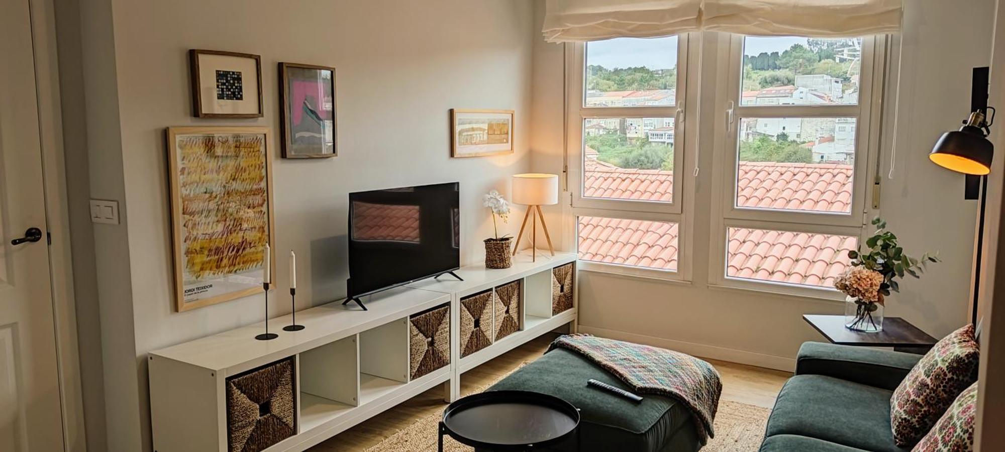 Apartamento Arcoiris เบตันซอส ภายนอก รูปภาพ